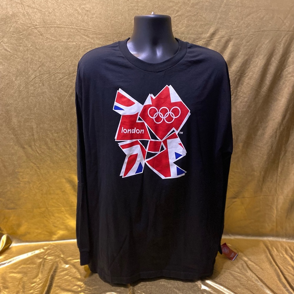 US Olympics London Long Sleeve Graphic Tee